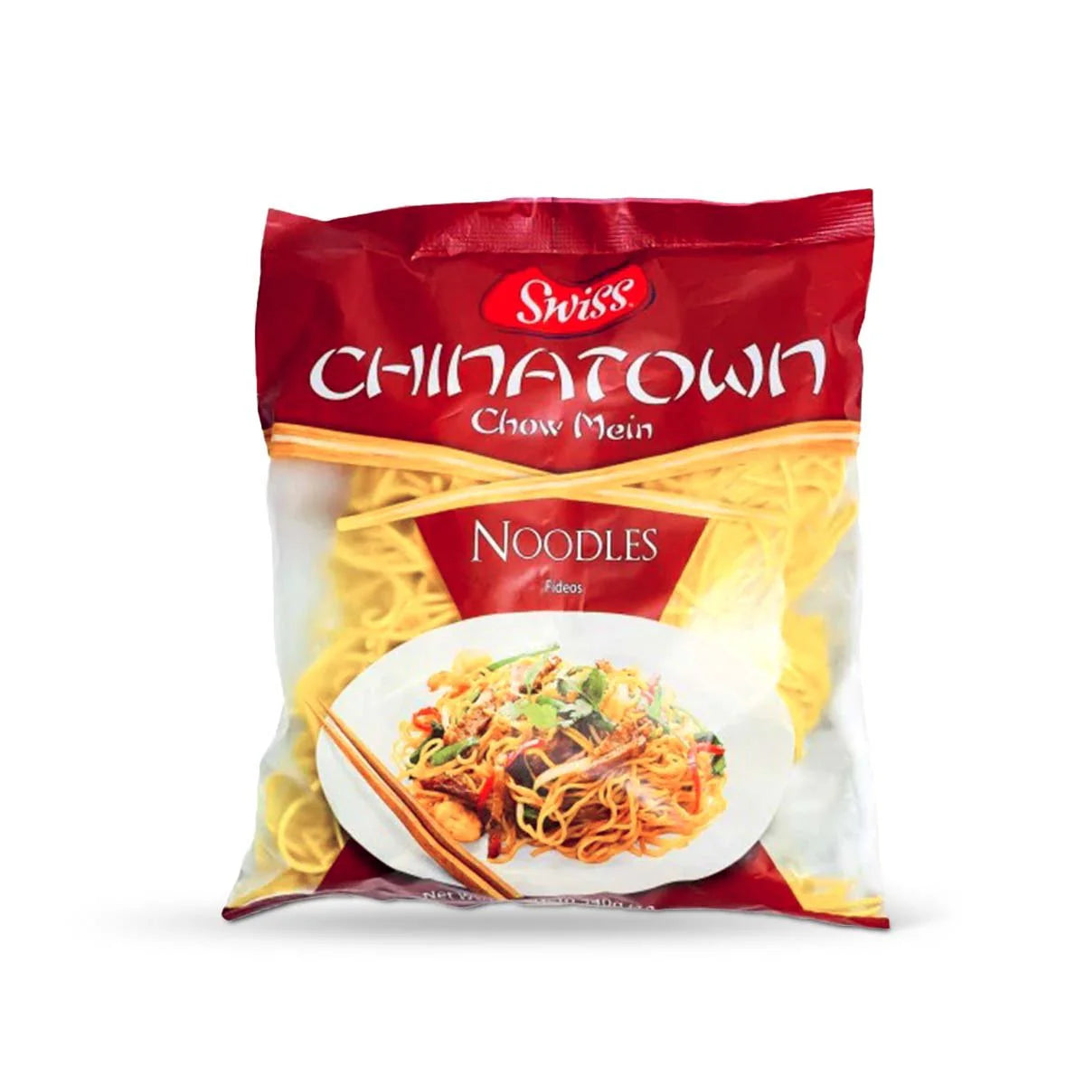 Swiss Chinatown Chow Mein Noodles, 16oz (2 Pack)